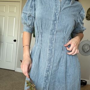 SAM EDELMAN Jean Dress